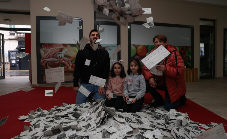 El CCA de Carballo ya tiene a los ganadores de la campaña de Nadal