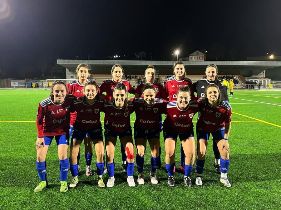 Laura Caamaño da la victoria al Bergan con un gol en el último minuto