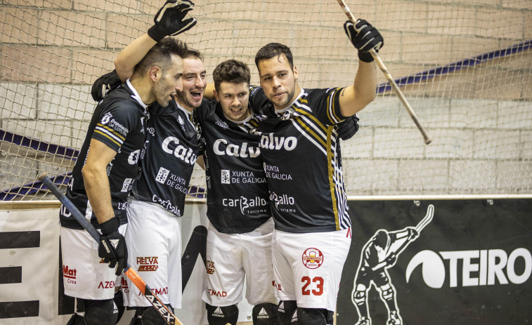 Los equipos carballeses se preparan para iniciar el 2024