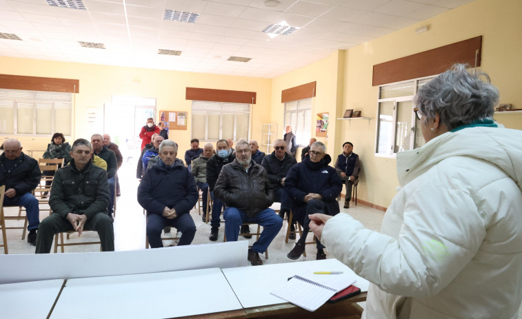 El trabajo de campo del polígono agroforestal de Erbecedo podría estar listo en verano