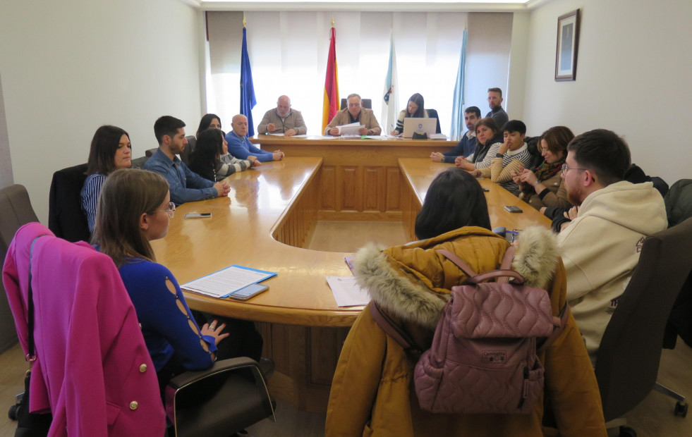 A Laracha invertirá 300.000 euros en cuatro proyectos  de mejora de la red viaria