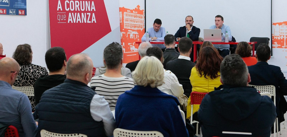 Fabián Canosa será el número seis en las listas del PSOE de cara a las elecciones gallegas