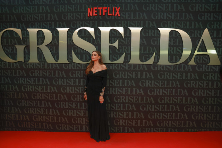 Sofía Vergara conquista Madrid en el estreno de ‘Griselda’