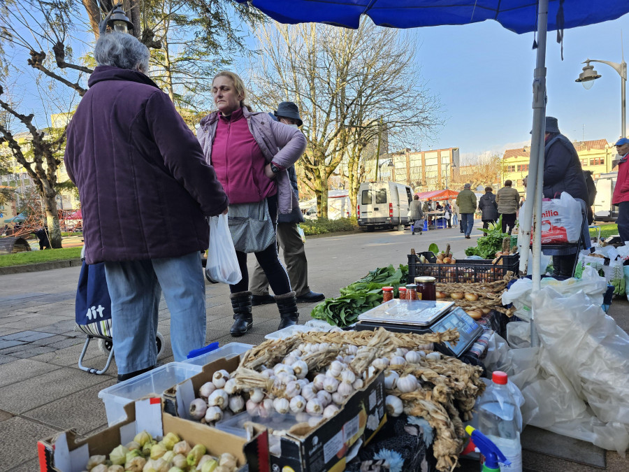 Mercado muy frío en Carballo