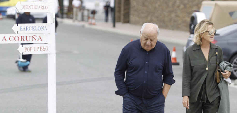 Amancio Ortega se convierte en el casero de Primark