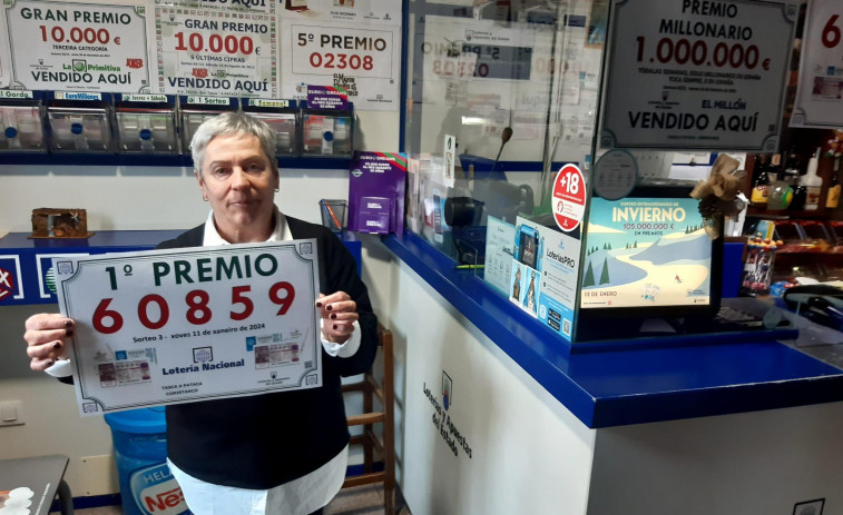 La Tasca A Pataca reparte un primer premio de la Lotería Nacional