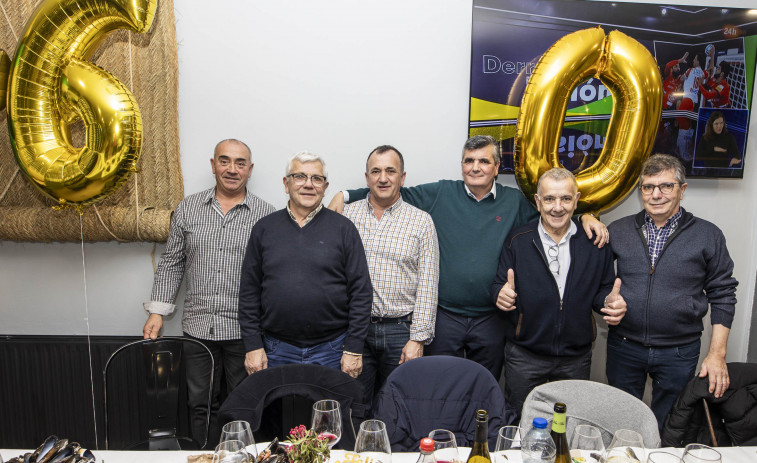 Animado cumpleaños del empresario Amadeo Antelo Veiga