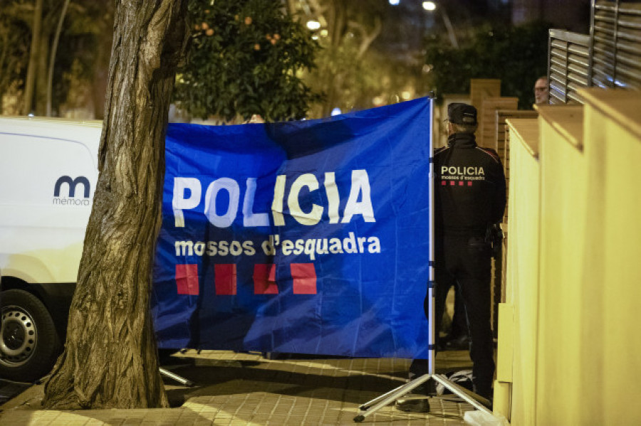 Muere un motorista gallego en un accidente en Barcelona