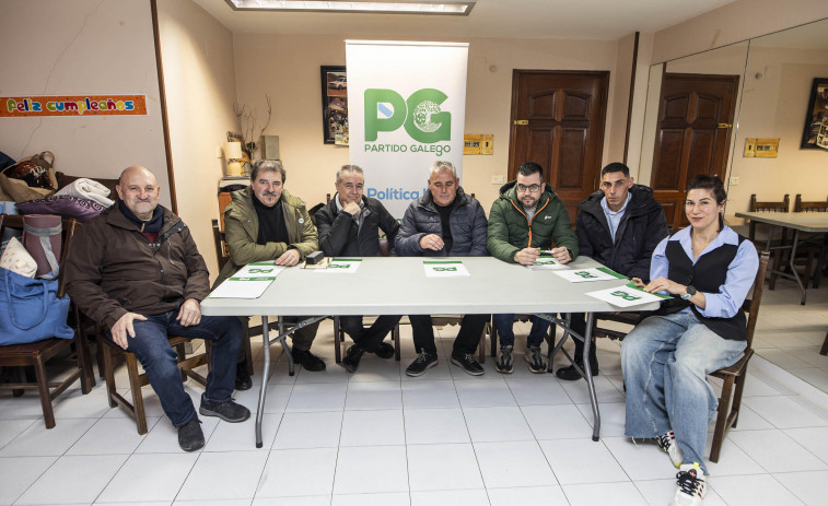 El Partido Galego acuerda en su consejo nacional no presentarse a las elecciones autonómicas