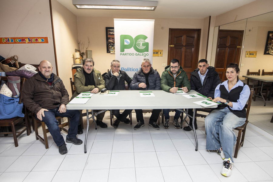 El Partido Galego acuerda en su consejo nacional no presentarse a las elecciones autonómicas