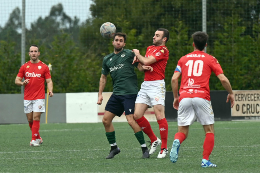 El San Tirso termina con la dinámica positiva del Sofán (2-0)