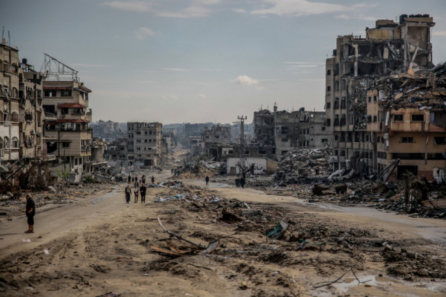 Los mediadores negocian una tregua en Gaza, pero el Ejército israelí anuncia un "largo camino" de guerra