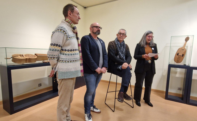 “A memoria do son” acerca los sonidos medievales a Carballo hasta el 10 de febrero