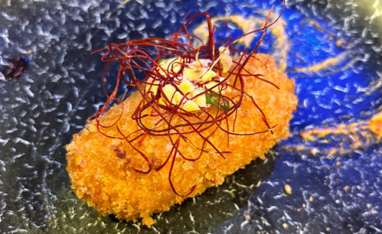 Las croquetas que hay que probar en A Coruña