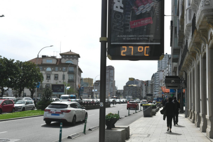 La ola de calor continúa en Galicia el lunes: estas serán las temperaturas máximas