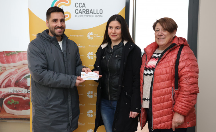 El CCA de Carballo entrega la paga extra de Nadal