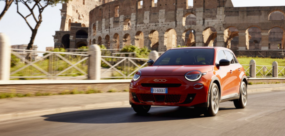Fiat lanza al mercado el 600 eléctrico, desde 23.150 euros con el 'Plan Moves'
