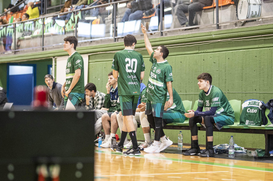El Basket Xiria viaja a Ourense en busca del quinto triunfo consecutivo