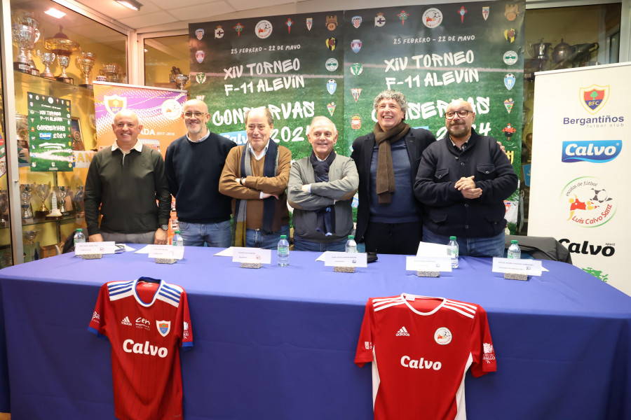 Las Escuelas Luis Calvo presentan una nueva edición de su torneo F-11 Alevín