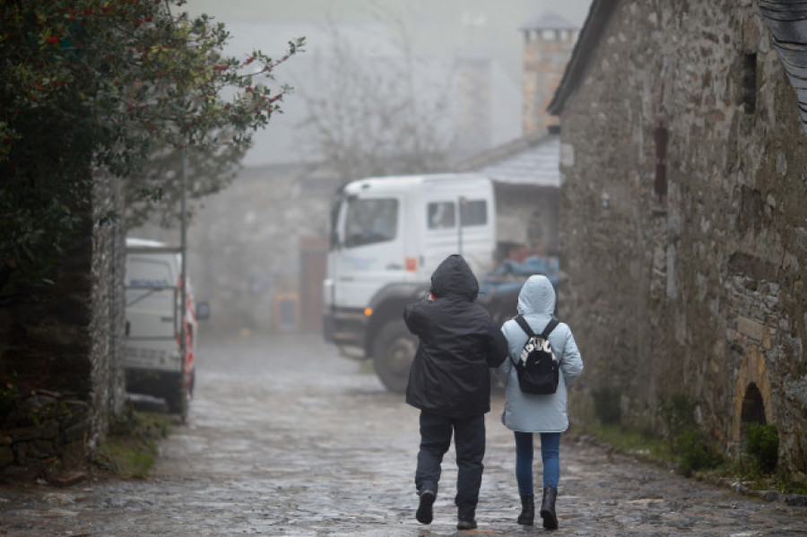 Temperaturas bajo cero y heladas en la mayor parte de Galicia