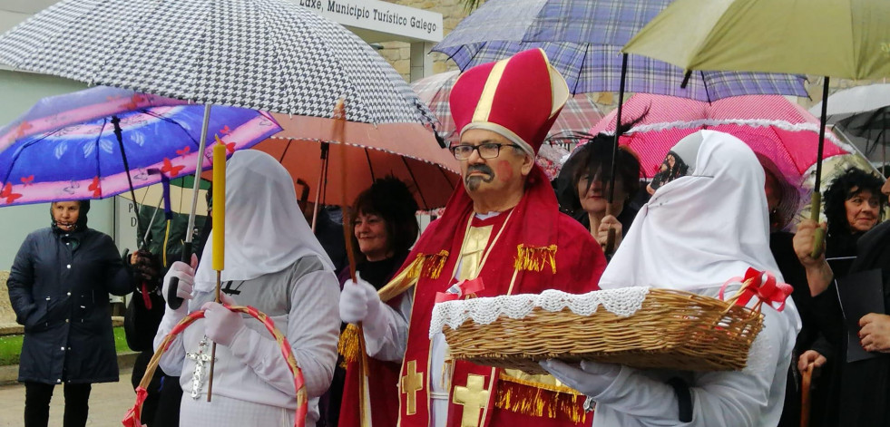Laxe prepara dos concursos para el Entroido y San Valentín