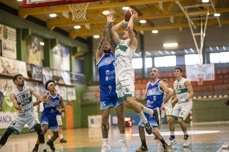 Quinta victoria consecutiva para el Basket Xiria