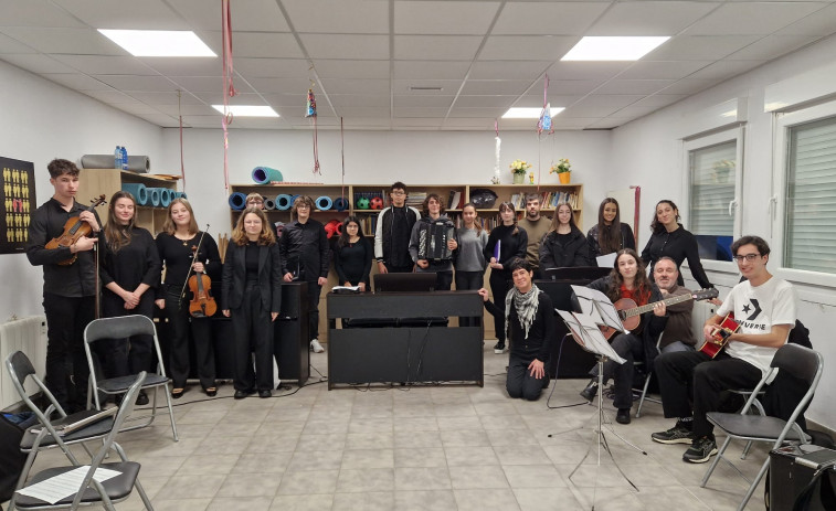 La música del CMUS continúa con éxito por las parroquias