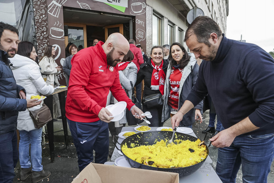 El Lubiáns despide con una paella un intenso fin de semana de hockey