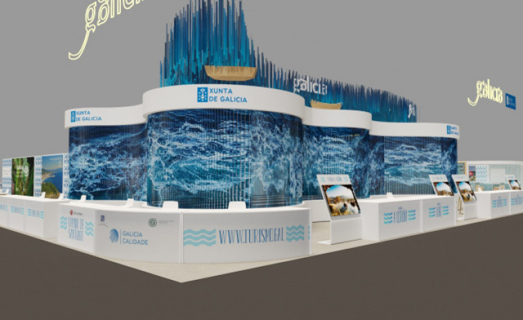 Galicia en FITUR 2024: un tributo al agua y a la sostenibilidad