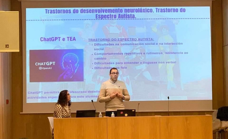 Profesado del IES de Baio aborda el impacto positivo de la IA en la diversidad