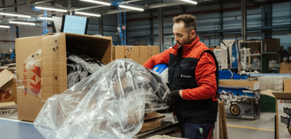 Las vacantes en empresas gallegas descienden a cierre de 2023