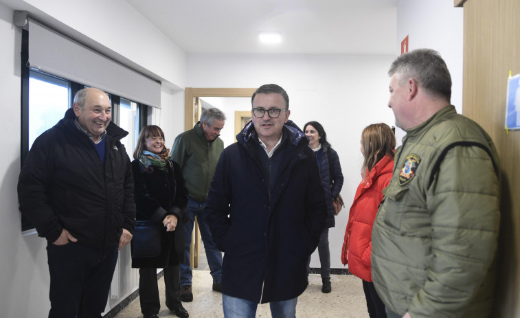 La Xunta potencia la base de la brigada forestal situada en Dumbría