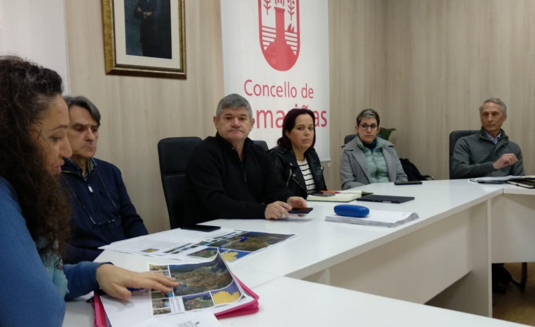 La Xunta apoya la conversión de A Croa en una agrupación forestal de gestión conjunta