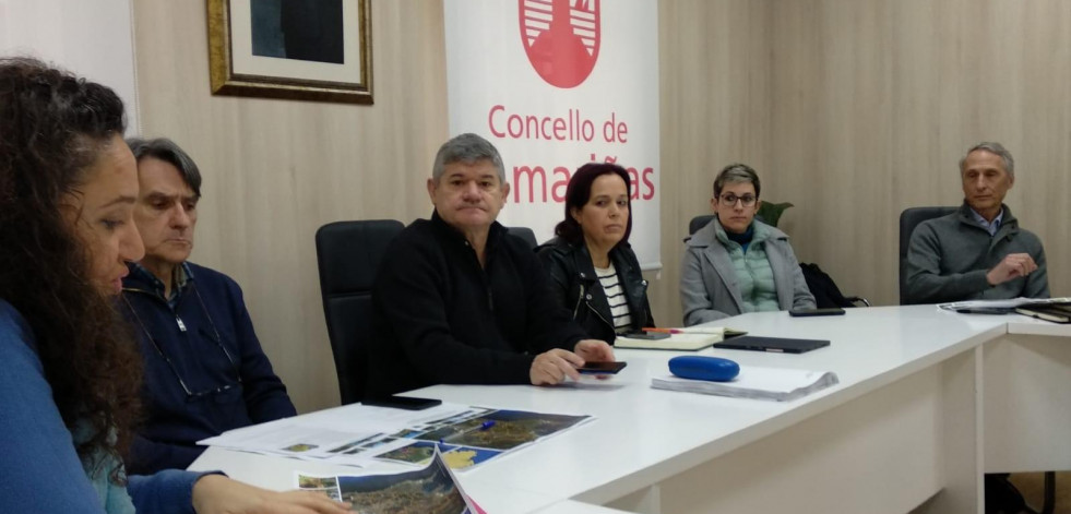 La Xunta apoya la conversión de A Croa en una agrupación forestal de gestión conjunta