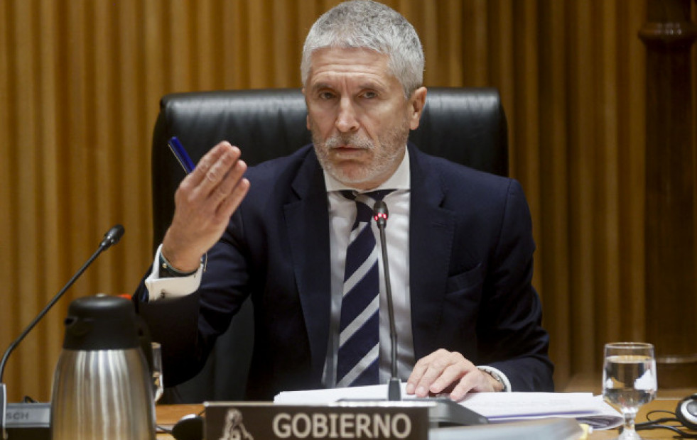 Marlaska reitera que respondió desde el minuto uno a la Generalitat para afrontar la DANA