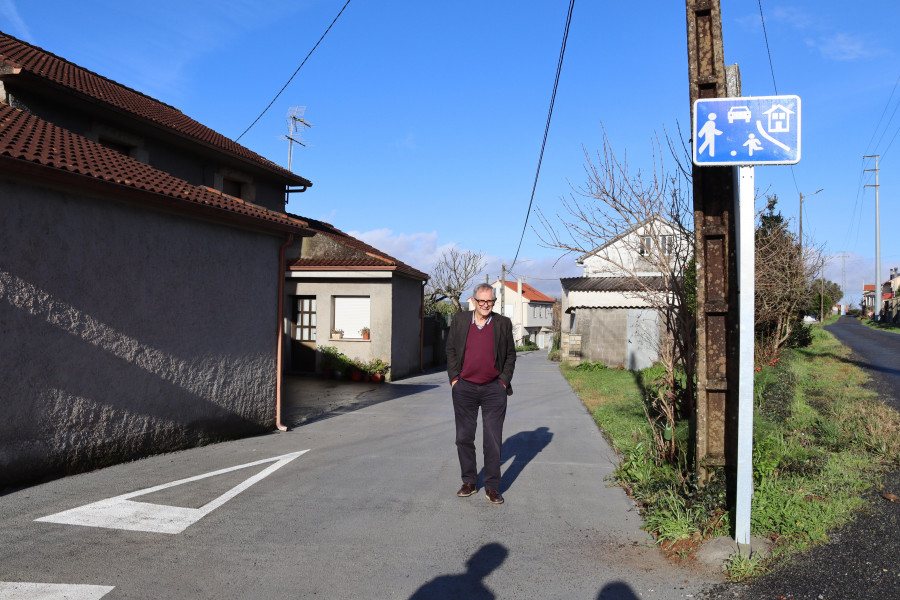 Llegan a su fin los trabajos de pavimentación de calles interiores en Vivente y Arnados