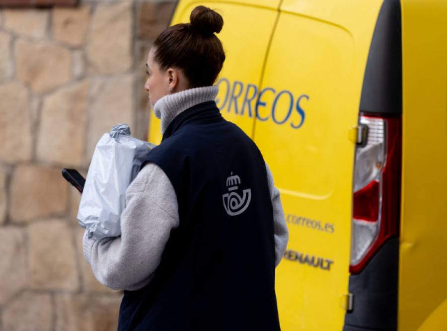 Correos hará 450 contratos de refuerzo para las elecciones gallegas