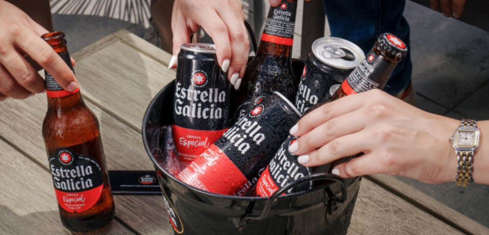 Estrella Galicia entra en el ránking de las 30 marcas españolas más valiosas, que lidera Zara