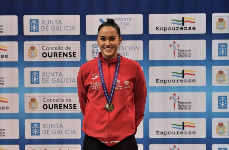 Paula Noya se proclama campeona gallega sub-23