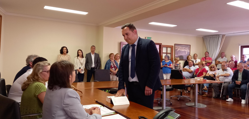 Iago Toba califica de “mentiras e inxurias” las acusaciones de Sandra Vilela sobre el SAF