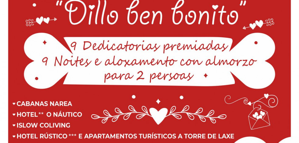Laxe premia al amor con el concurso 