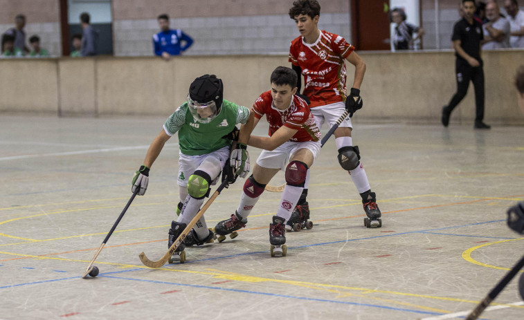 Sin OK Liga Plata, pero con mucho hockey para el Lubiáns