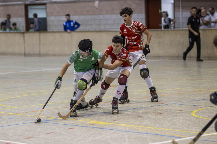 Sin OK Liga Plata, pero con mucho hockey para el Lubiáns