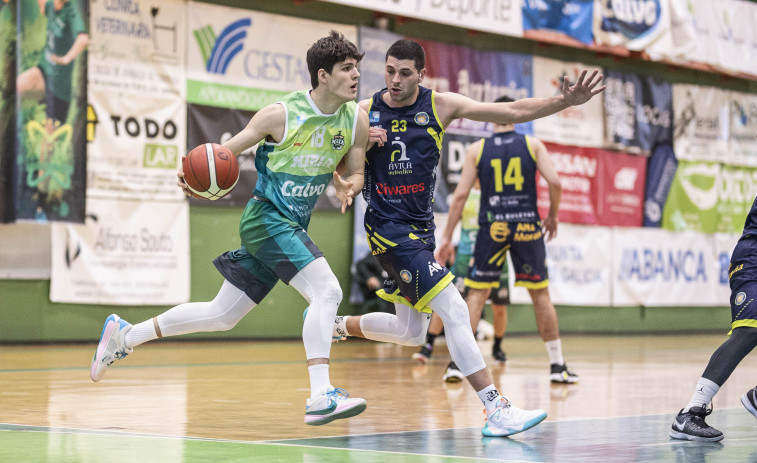 El Basket Xiria busca dejar encarrilada la permanencia