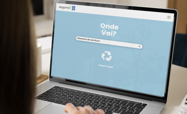 Sogama lanza un buscador web para resolver las dudas sobre el correcto depósito de los residuos