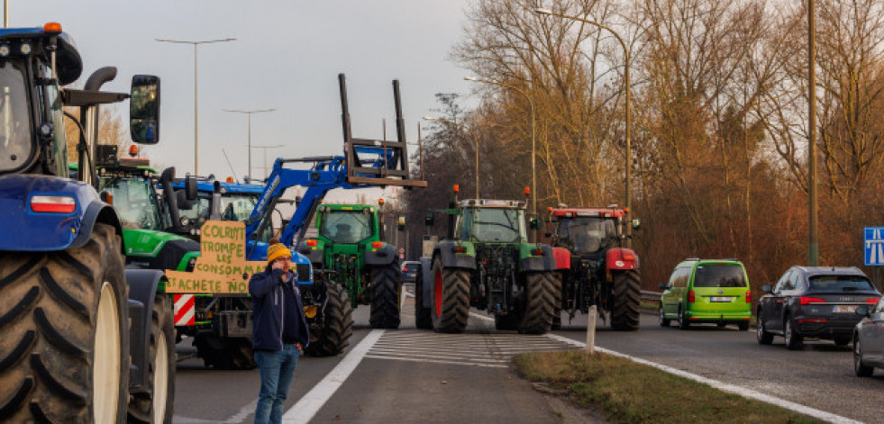 Unos 12.000 millones de euros en pérdidas en España por las protestas del transporte galo