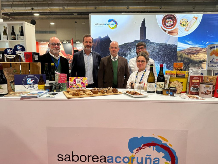 La gastronomía de A Coruña triunfa en Madrid Fusión con productos de proximidad y técnicas de vanguardia