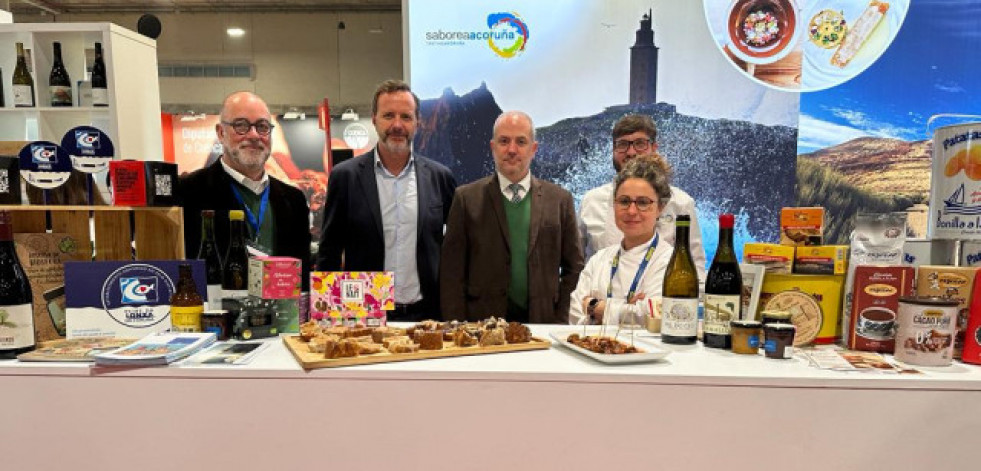 La gastronomía de A Coruña triunfa en Madrid Fusión con productos de proximidad y técnicas de vanguardia