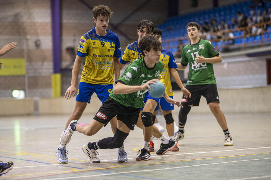 Festival anotador, pero derrota del Hierros Varela Urbieta Xiria