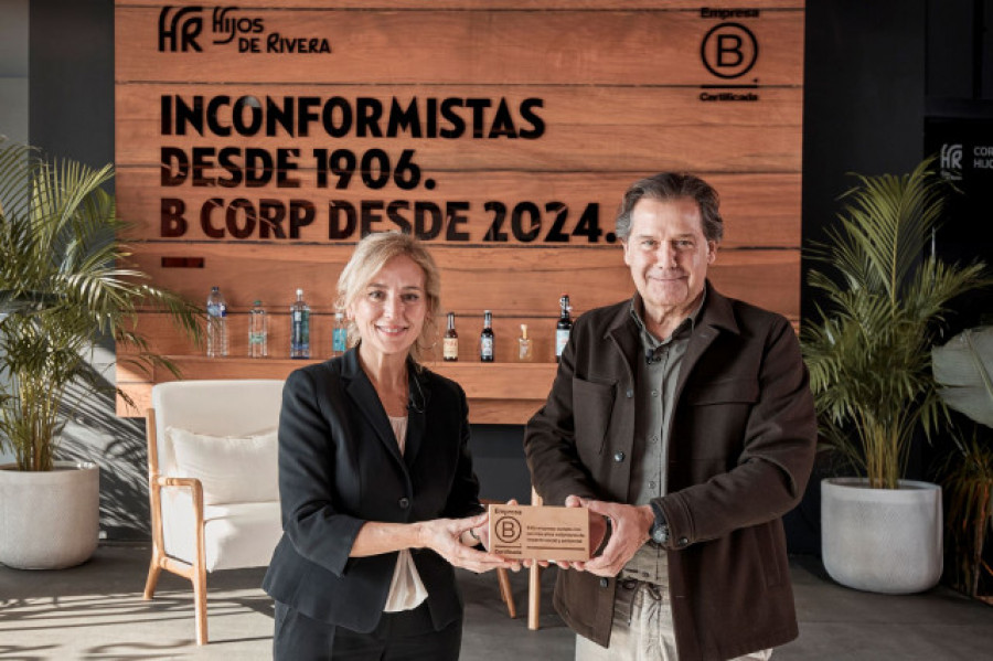 Hijos de Rivera entra en B Corp, el grupo de empresas que buscan mejorar el mundo